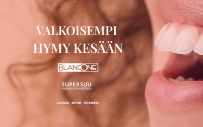 Hampaiden valkaisu kesä26 kampanja